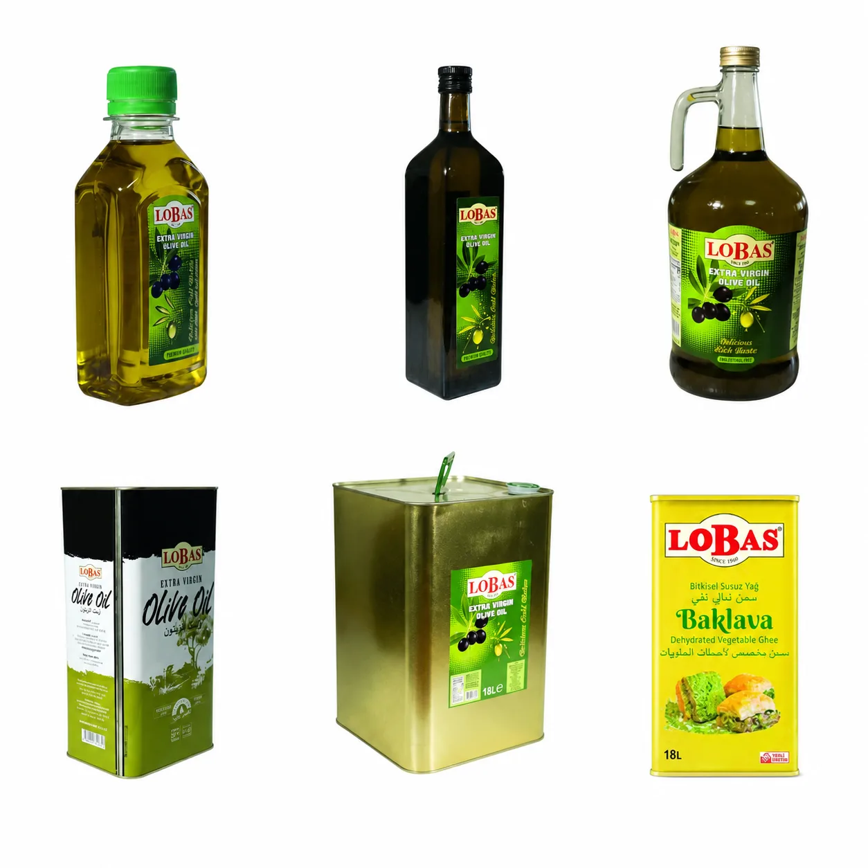 Oil (Olive Oil – Baklava Ghee)